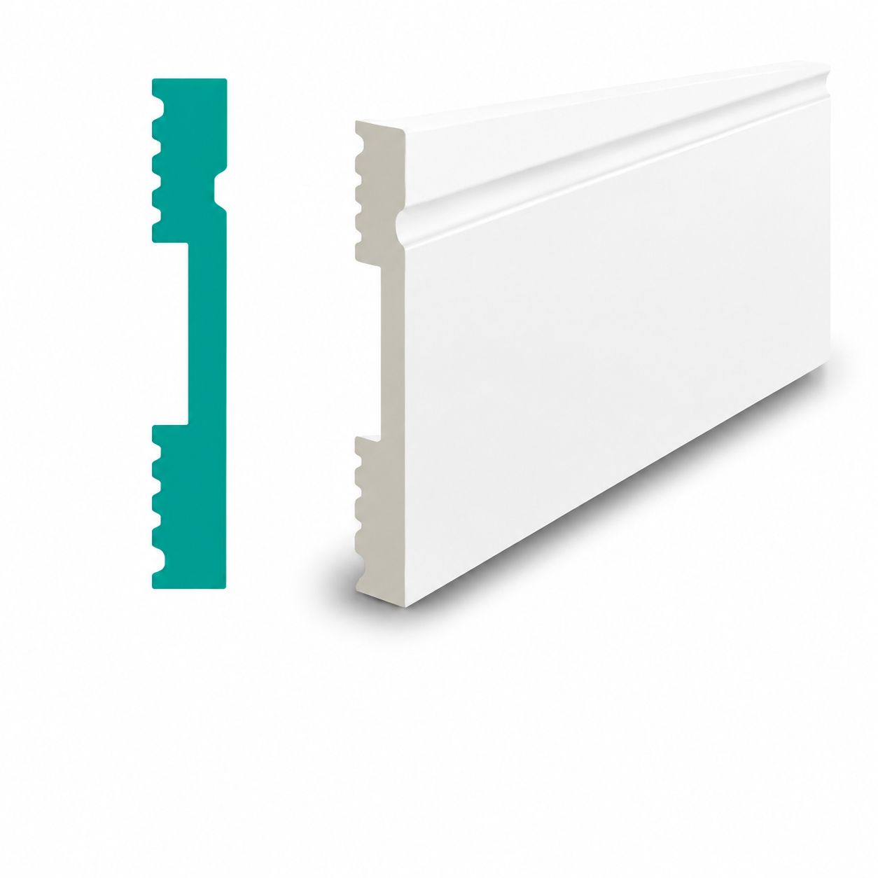 B211 Skirting - 2700 x 103 x 14mm