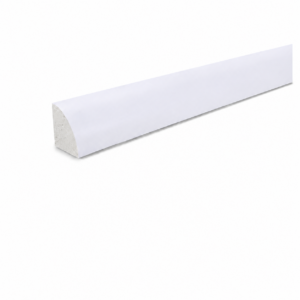 B213 PVC Quarter Round – 2700 × 20 × 20mm